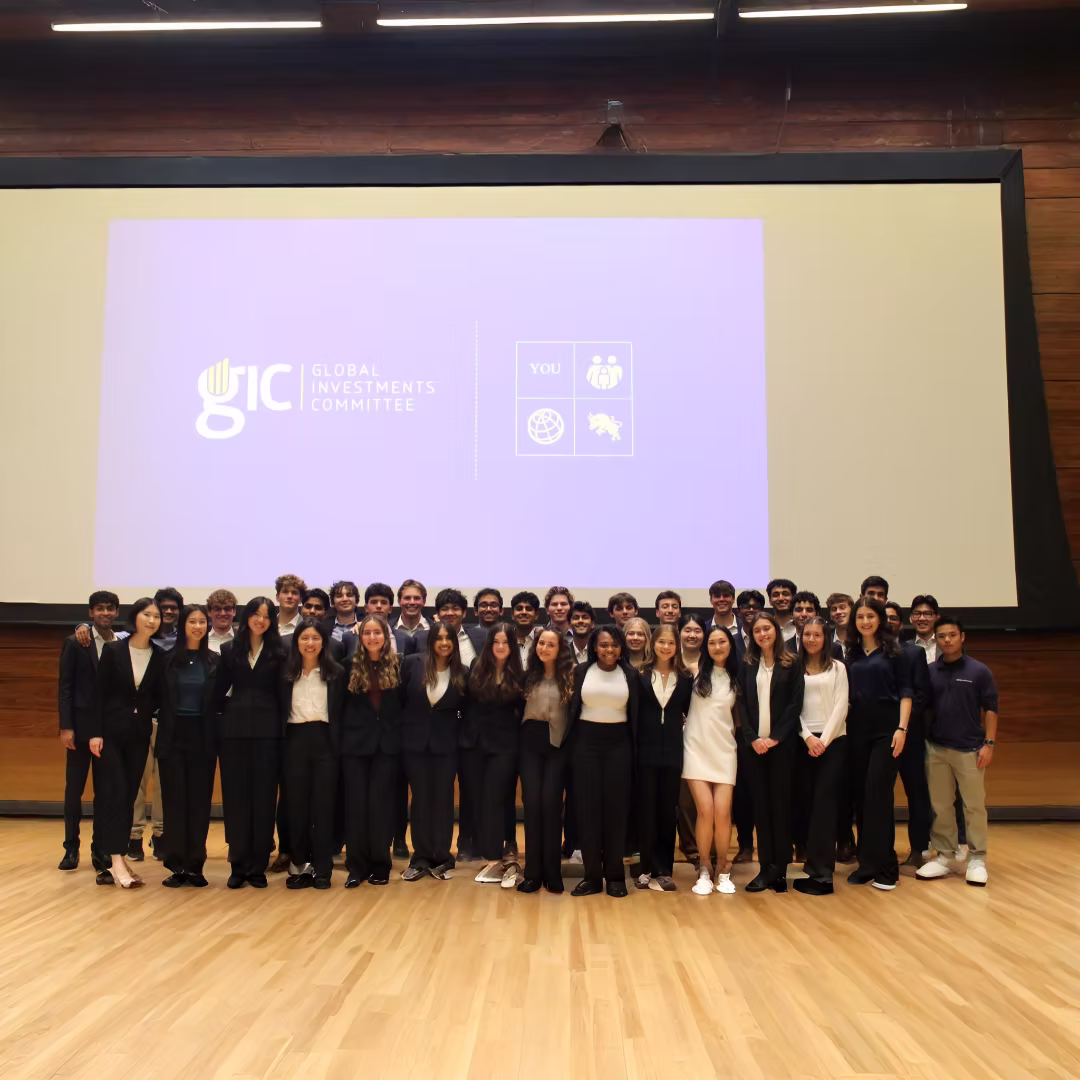 GIC members presenting research